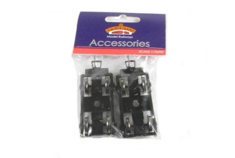 Bachmann 36-024 Pair of OO Gauge LMS Bogies
