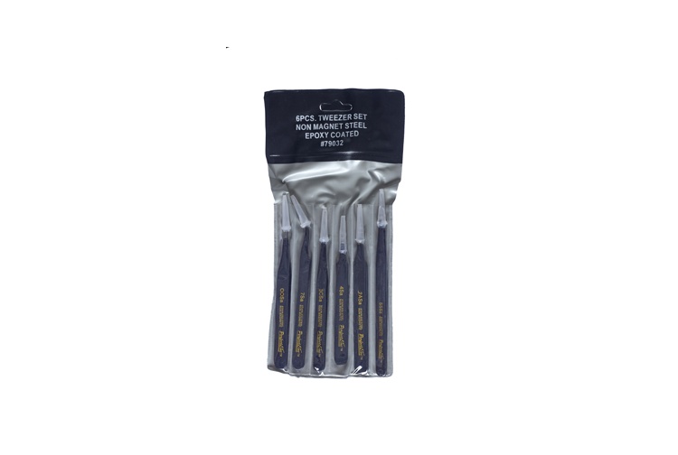 Expo Tools 79032 Professional Tweezer Set Package