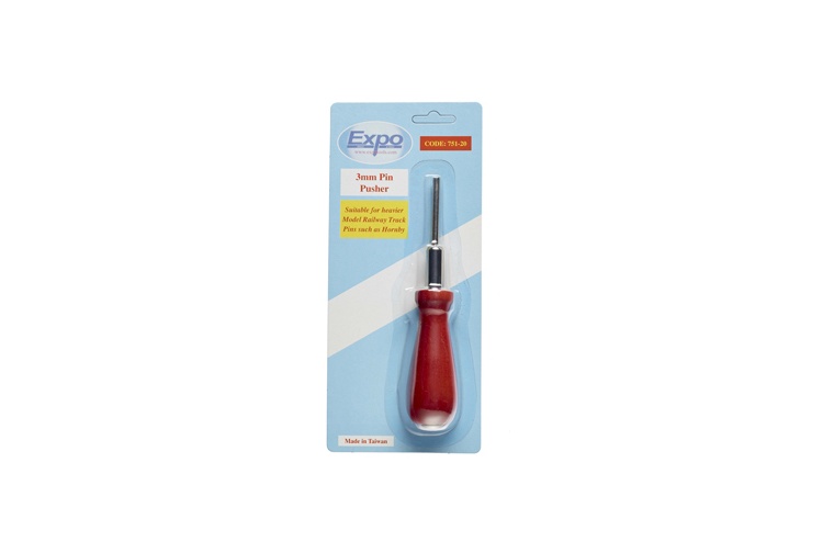 Expo Tools 751-20 EXPO High Quality Pin Pusher 3mm