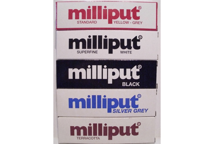 Milliput 44010 Standard Yellow-Grey