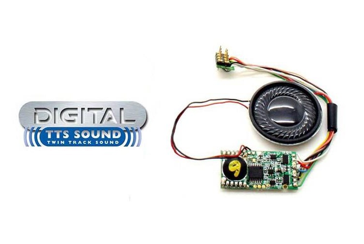 HORNBY R8106 TTS SOUND DECODER - A1 & A3 CLASS