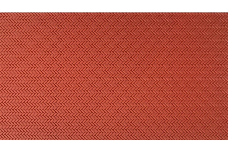 Wills Kits SSMP236 Herringbone Paviour Materials Card Sheets (Pack of 4)