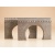 Auhagen 41587 HO/OO Double Track Tunnel Portals (Pack of 2) Auhagen 41587 HO/OO Double Track Tunnel Portals (Pack of 2)