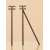Auhagen 44600 12 Telegraph Posts