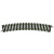 Bachmann 36-608 Single Curve 3rd Radius 505mm Arc 22.5 Degrees Bachmann 36-608 Single Curve 3rd Radius 505mm Arc 22.5 Degrees