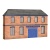 Bachmann Scenecraft 44-0205 Low Relief Victorian Factory Front Bachmann Scenecraft 44-0205 Low Relief Victorian Factory Front