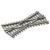Peco SL-93 Short Crossing 24 Degree Angle Insulfrog Peco SL-93 Short Crossing 24 Degree Angle Insulfrog