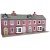 Metcalfe PN174 Low Relief Red Brick Terraced House Fronts Metcalfe PN174 Low Relief Red Brick Terraced House Fronts