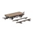 peco-parkside-pa16-br-lms-10ft-wagon-chassis-vacuum-braked-clasp-brake-shoes-oo-gauge