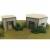 Metcalfe PO520 WWII Pillboxes (2) OO Gauge Card Kit po520