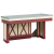 Bachmann Scenecraft 44-0167 Wooden Halt and Steps Bachmann Scenecraft 44-0167 Wooden Halt and Steps